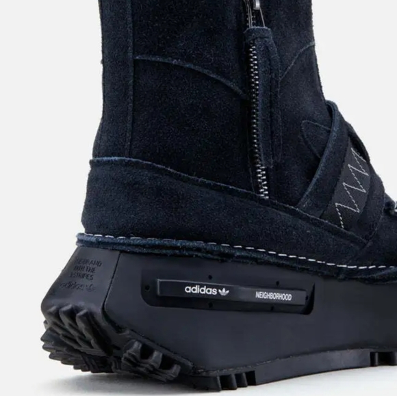 Neighborhood ×Adidas NMD S1 boots 'Core black' - Picture 6 of 14